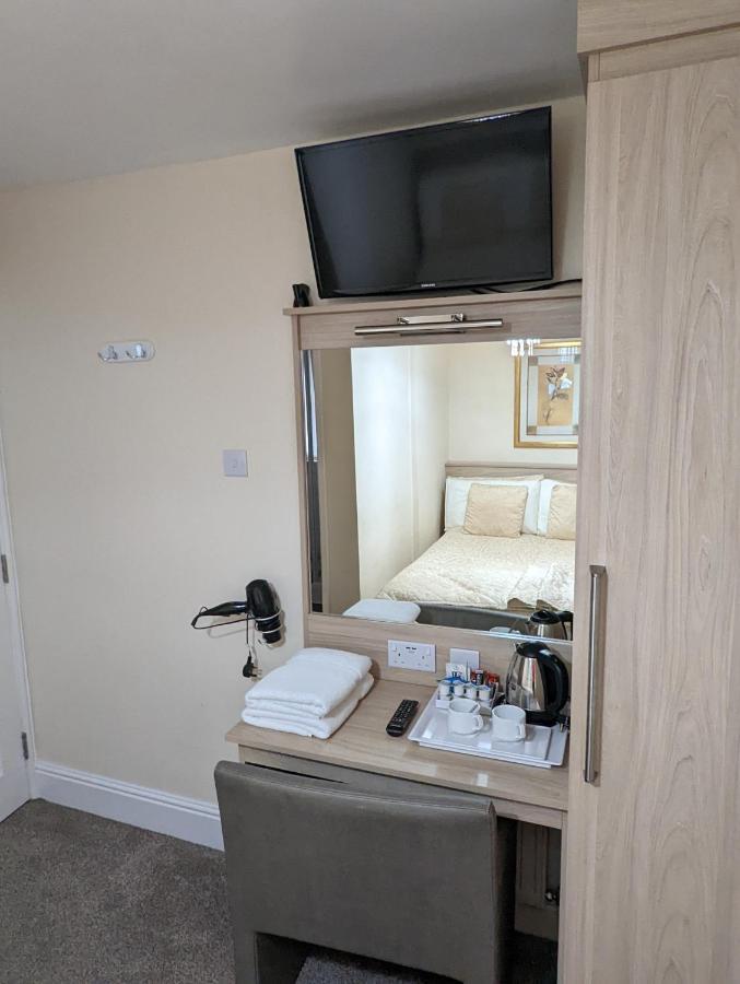 The Stafford Bed & Breakfast Blackpool Dış mekan fotoğraf