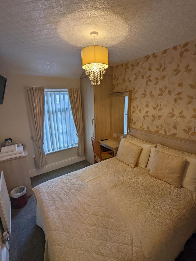 The Stafford Bed & Breakfast Blackpool Oda fotoğraf