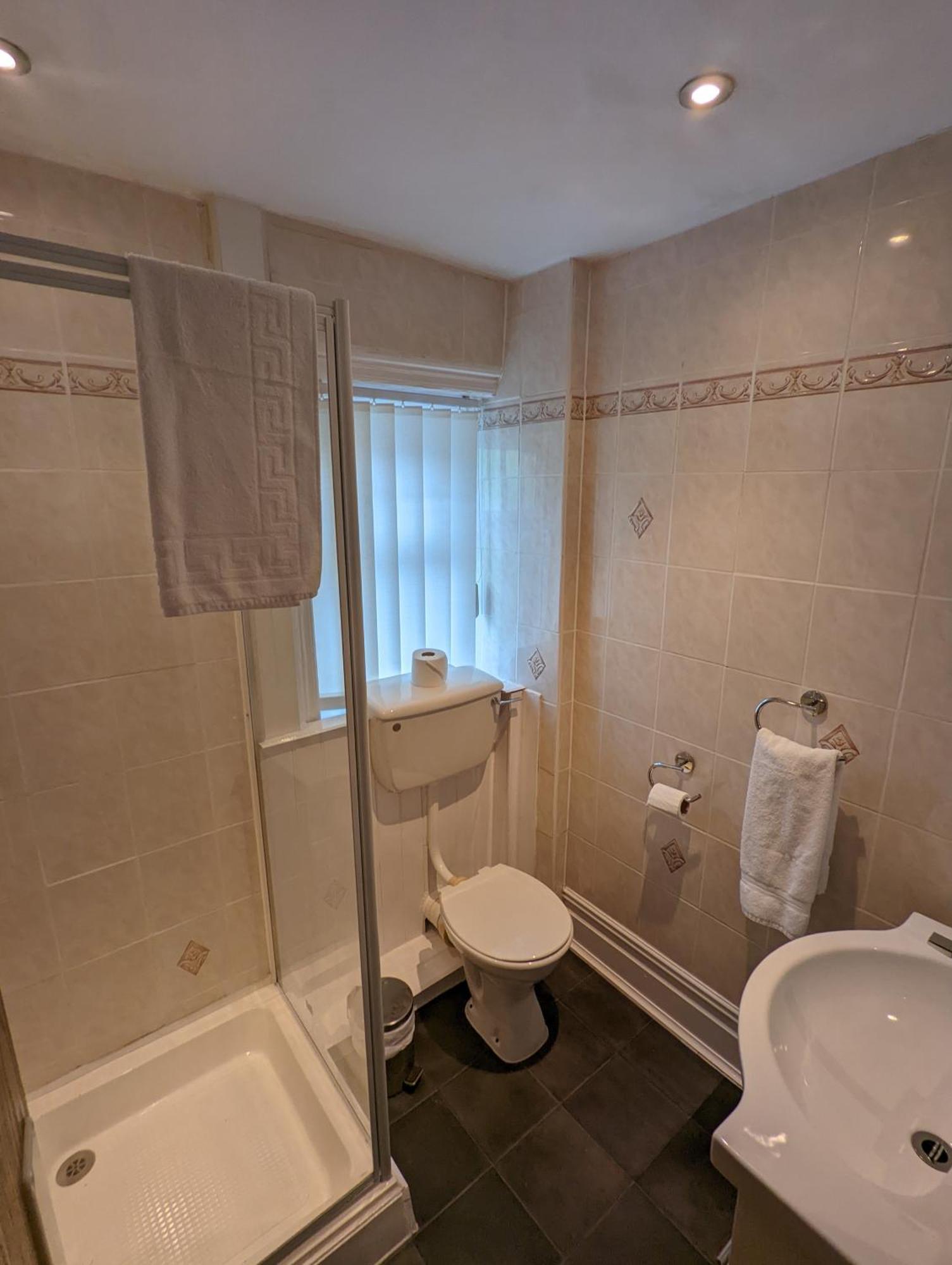 The Stafford Bed & Breakfast Blackpool Oda fotoğraf