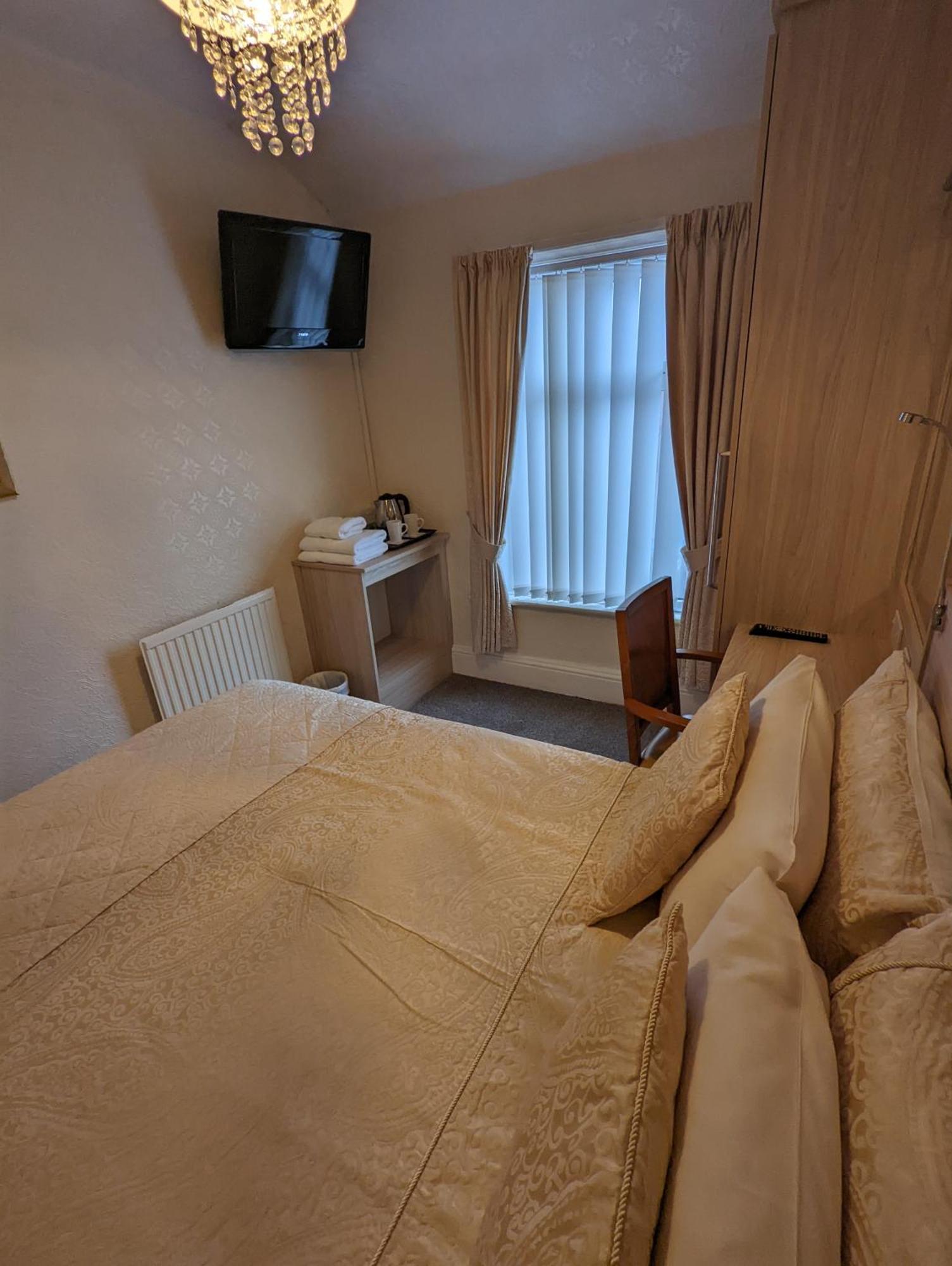 The Stafford Bed & Breakfast Blackpool Oda fotoğraf