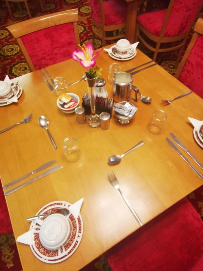 The Stafford Bed & Breakfast Blackpool Dış mekan fotoğraf